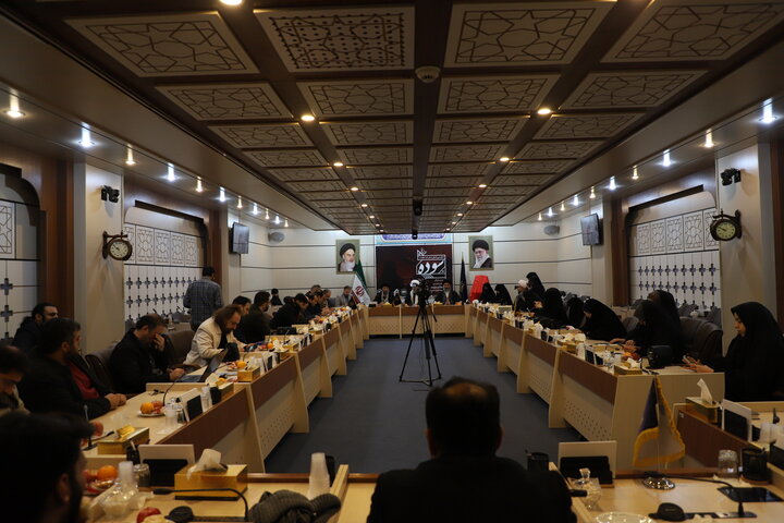 نشست خبری گنگرهٔ بین المللی شعر زنان مقاومت سوده