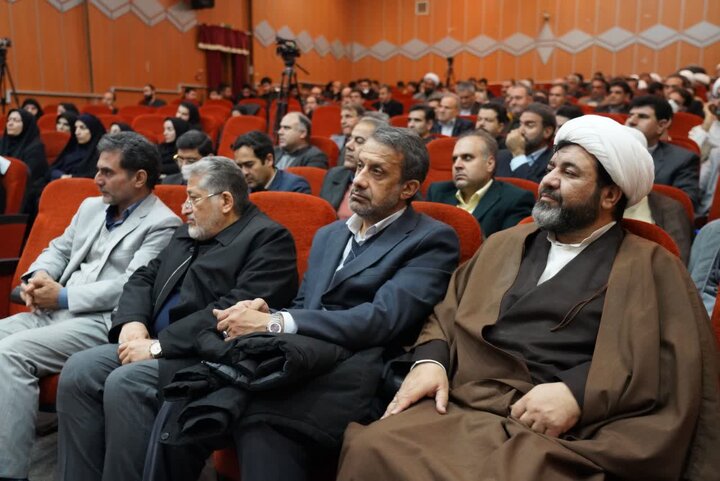 تصاویر/همایش وحدت حوزه و دانشگاه در لرستان