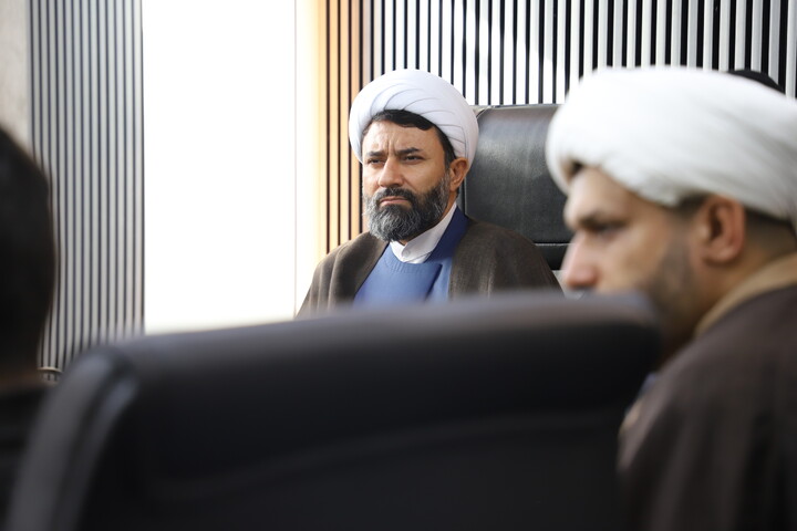 تصاویر/نشست هم‌اندیشی برگزاری برنامه های اعتکاف در سنندج