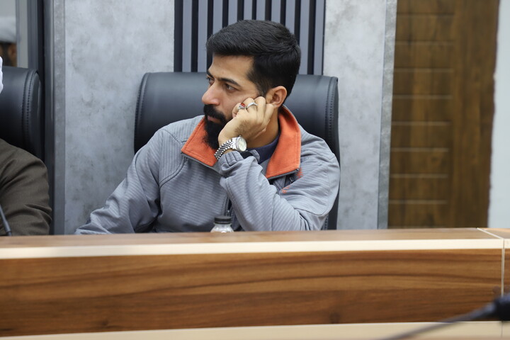 تصاویر/نشست هم‌اندیشی برگزاری برنامه های اعتکاف در سنندج