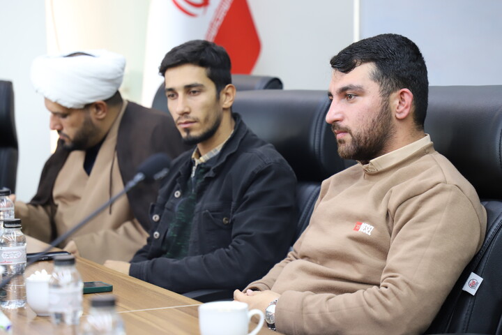 تصاویر/نشست هم‌اندیشی برگزاری برنامه های اعتکاف در سنندج