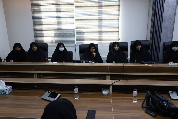 تصاویر/نشست هم‌اندیشی برگزاری برنامه های اعتکاف در سنندج