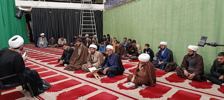 تصاویر/برگزاری شنبه های قرآنی در مدرسه علمیه نورآباد