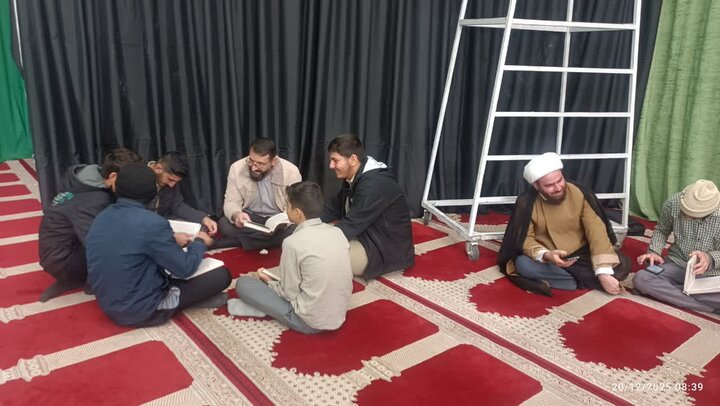 تصاویر/برگزاری شنبه های قرآنی در مدرسه علمیه نورآباد