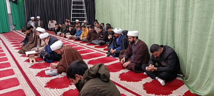 تصاویر/برگزاری شنبه های قرآنی در مدرسه علمیه نورآباد