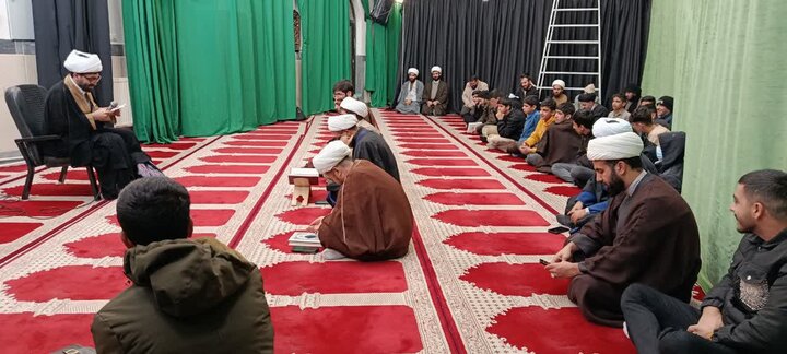 تصاویر/برگزاری شنبه های قرآنی در مدرسه علمیه نورآباد