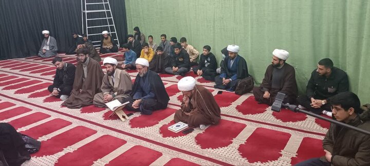 تصاویر/برگزاری شنبه های قرآنی در مدرسه علمیه نورآباد