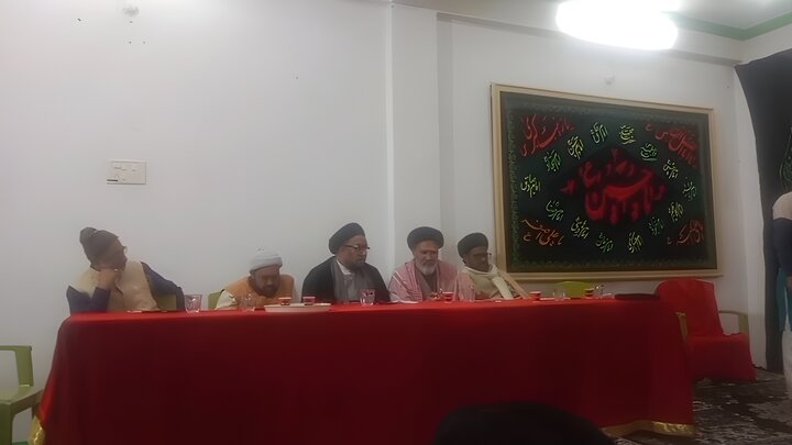 امام بارگاہ افسر جہاں لکھنؤ میں عظیم الشان جشنِ مدحتِ حضرت فاطمہ زہراؑ کا انعقاد