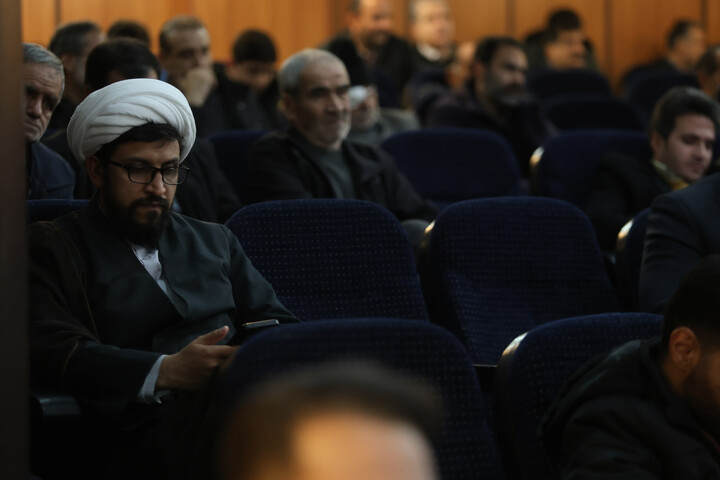 تصاویر / آیین بزرگداشت شهید آیت‌الله مفتح در تویسرکان