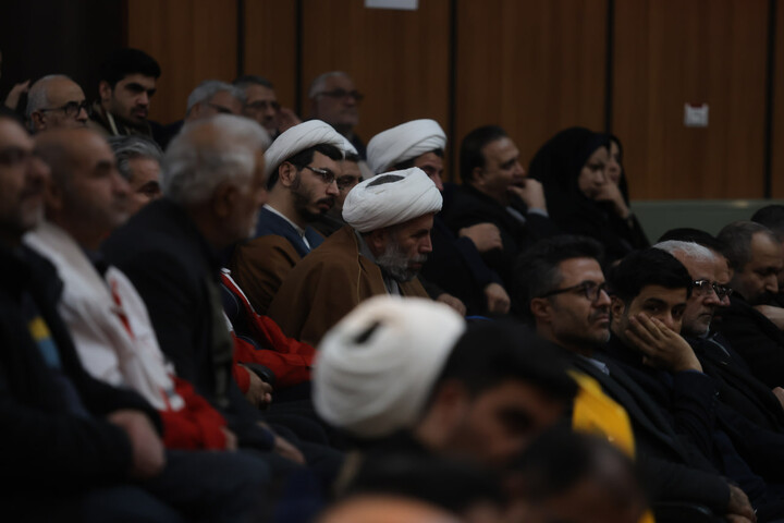 تصاویر / آیین بزرگداشت شهید آیت‌الله مفتح در تویسرکان