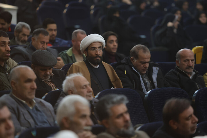 تصاویر / آیین بزرگداشت شهید آیت‌الله مفتح در تویسرکان