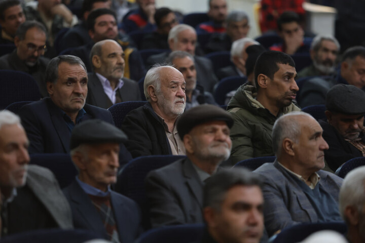 تصاویر / آیین بزرگداشت شهید آیت‌الله مفتح در تویسرکان