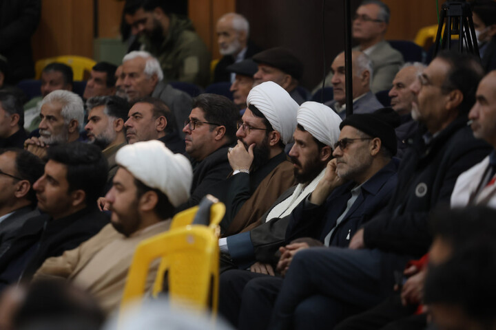 تصاویر / آیین بزرگداشت شهید آیت‌الله مفتح در تویسرکان