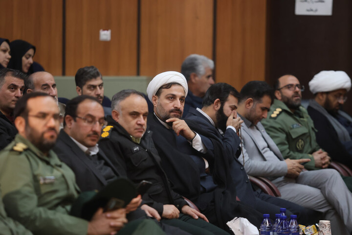 تصاویر / آیین بزرگداشت شهید آیت‌الله مفتح در تویسرکان