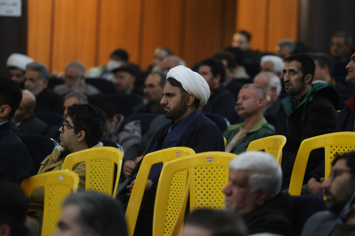 تصاویر / آیین بزرگداشت شهید آیت‌الله مفتح در تویسرکان