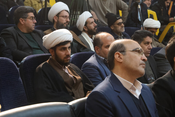 تصاویر / آیین بزرگداشت شهید آیت‌الله مفتح در تویسرکان