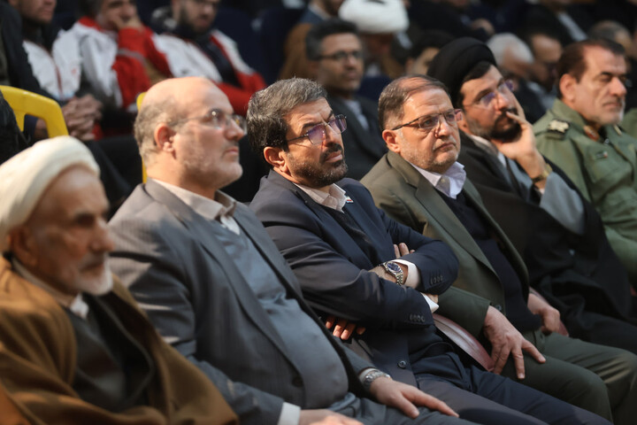 تصاویر / آیین بزرگداشت شهید آیت‌الله مفتح در تویسرکان