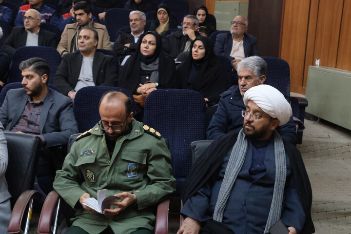 تصاویر / آیین بزرگداشت شهید آیت‌الله مفتح در تویسرکان