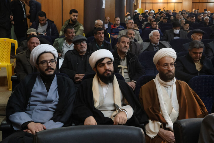 تصاویر / آیین بزرگداشت شهید آیت‌الله مفتح در تویسرکان