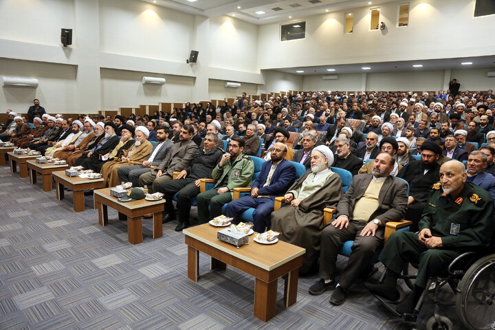 تصاویر/ مراسم تودیع و معارفه دادستان عمومی و انقلاب اسلامی استان قم