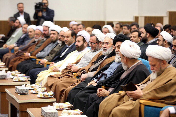 تصاویر/ مراسم تودیع و معارفه دادستان عمومی و انقلاب اسلامی استان قم