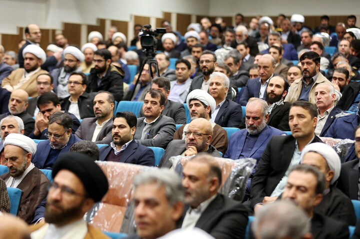 تصاویر/ مراسم تودیع و معارفه دادستان عمومی و انقلاب اسلامی استان قم