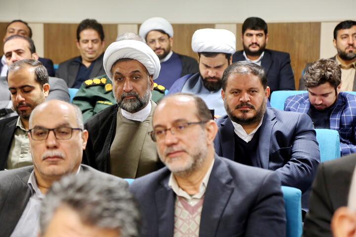 تصاویر/ مراسم تودیع و معارفه دادستان عمومی و انقلاب اسلامی استان قم