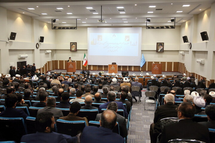 تصاویر/ مراسم تودیع و معارفه دادستان عمومی و انقلاب اسلامی استان قم