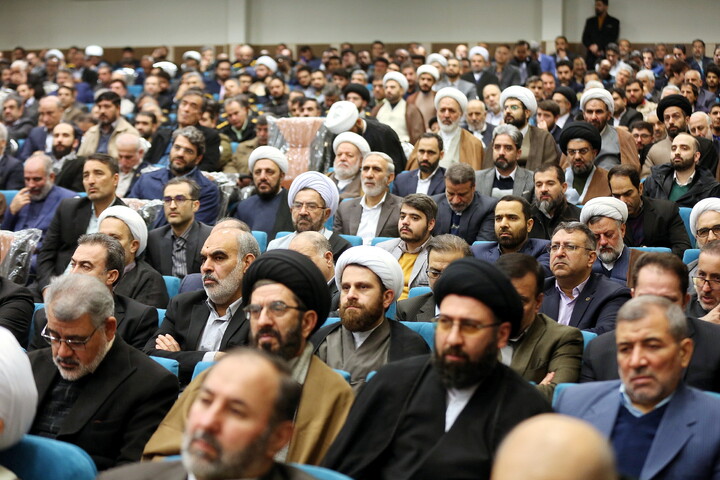 تصاویر/ مراسم تودیع و معارفه دادستان عمومی و انقلاب اسلامی استان قم