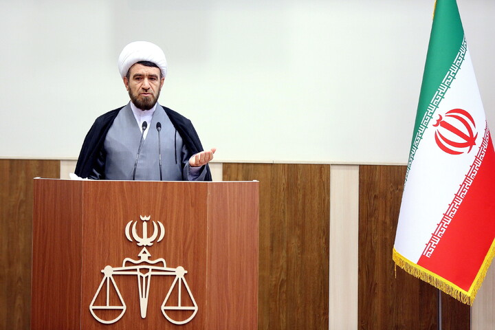 تصاویر/ مراسم تودیع و معارفه دادستان عمومی و انقلاب اسلامی استان قم