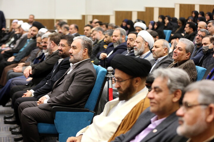 تصاویر/ مراسم تودیع و معارفه دادستان عمومی و انقلاب اسلامی استان قم