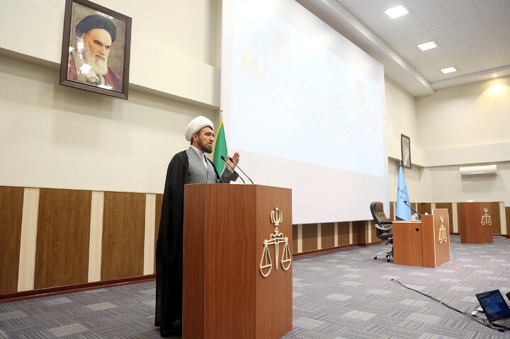 تصاویر/ مراسم تودیع و معارفه دادستان عمومی و انقلاب اسلامی استان قم