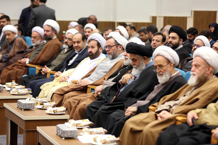 تصاویر/ مراسم تودیع و معارفه دادستان عمومی و انقلاب اسلامی استان قم