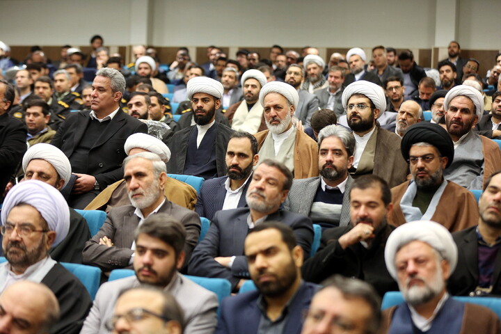 تصاویر/ مراسم تودیع و معارفه دادستان عمومی و انقلاب اسلامی استان قم