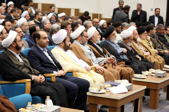 تصاویر/ مراسم تودیع و معارفه دادستان عمومی و انقلاب اسلامی استان قم