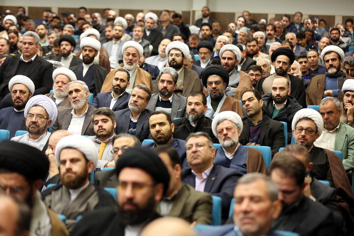 تصاویر/ مراسم تودیع و معارفه دادستان عمومی و انقلاب اسلامی استان قم