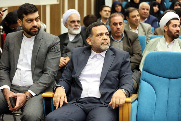 تصاویر/ مراسم تودیع و معارفه دادستان عمومی و انقلاب اسلامی استان قم