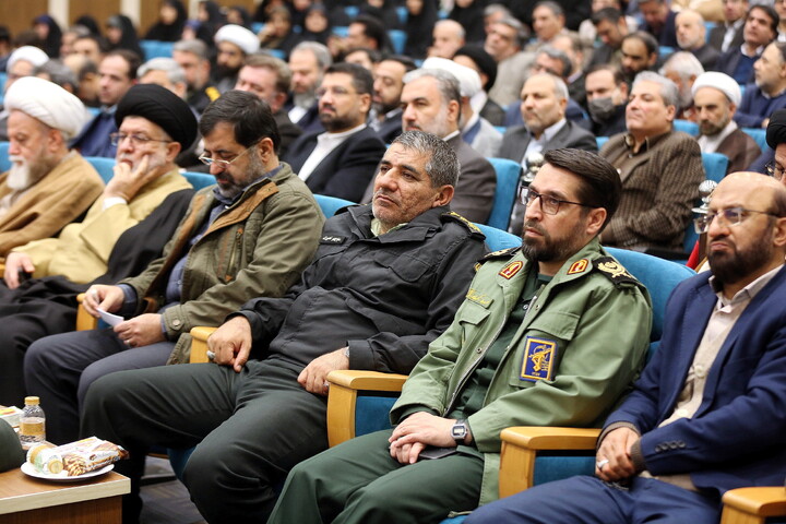 تصاویر/ مراسم تودیع و معارفه دادستان عمومی و انقلاب اسلامی استان قم