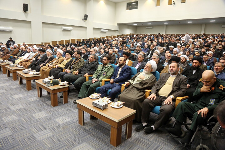 تصاویر/ مراسم تودیع و معارفه دادستان عمومی و انقلاب اسلامی استان قم