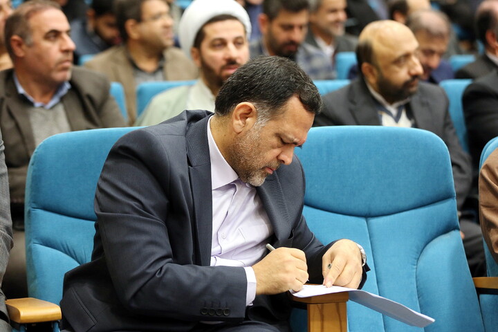 تصاویر/ مراسم تودیع و معارفه دادستان عمومی و انقلاب اسلامی استان قم