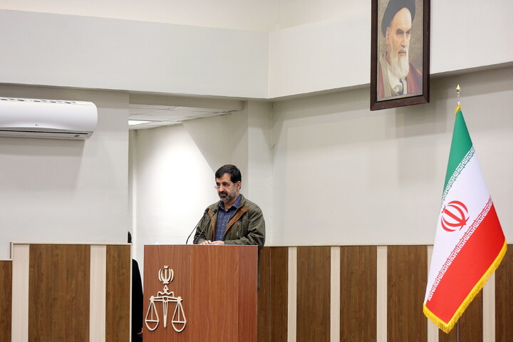 تصاویر/ مراسم تودیع و معارفه دادستان عمومی و انقلاب اسلامی استان قم