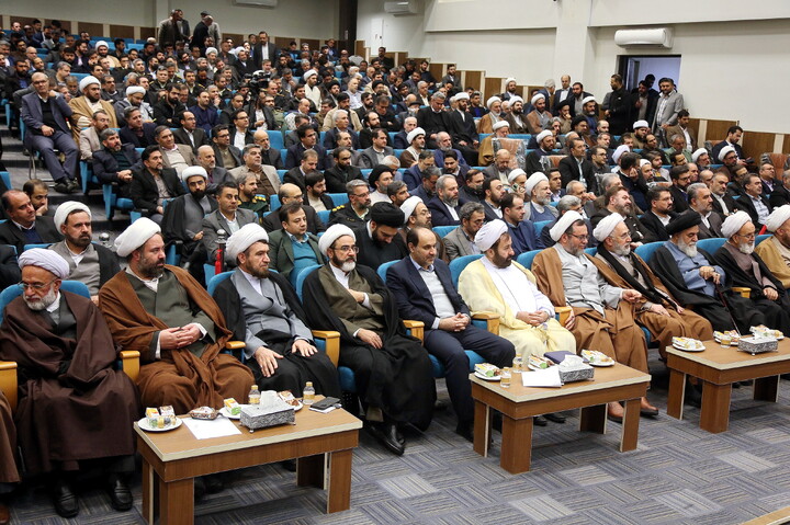 تصاویر/ مراسم تودیع و معارفه دادستان عمومی و انقلاب اسلامی استان قم