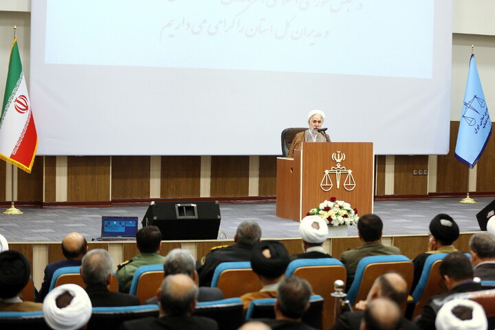 تصاویر/ مراسم تودیع و معارفه دادستان عمومی و انقلاب اسلامی استان قم