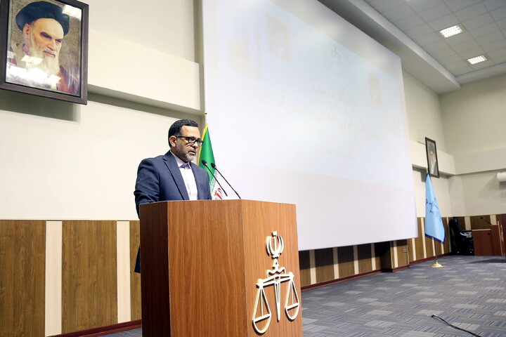 تصاویر/ مراسم تودیع و معارفه دادستان عمومی و انقلاب اسلامی استان قم