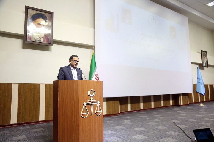 تصاویر/ مراسم تودیع و معارفه دادستان عمومی و انقلاب اسلامی استان قم