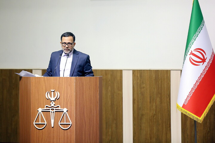 تصاویر/ مراسم تودیع و معارفه دادستان عمومی و انقلاب اسلامی استان قم