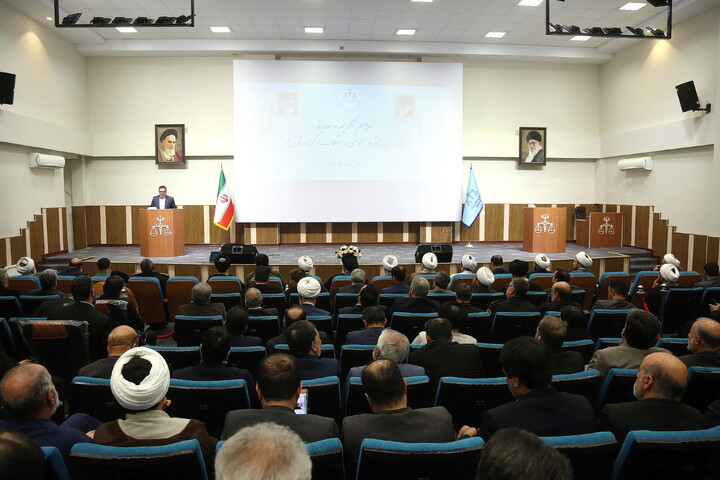 تصاویر/ مراسم تودیع و معارفه دادستان عمومی و انقلاب اسلامی استان قم