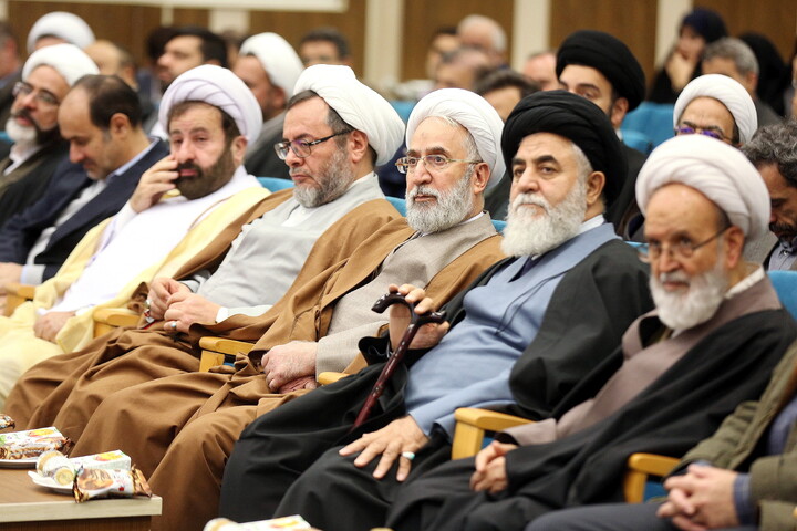 تصاویر/ مراسم تودیع و معارفه دادستان عمومی و انقلاب اسلامی استان قم