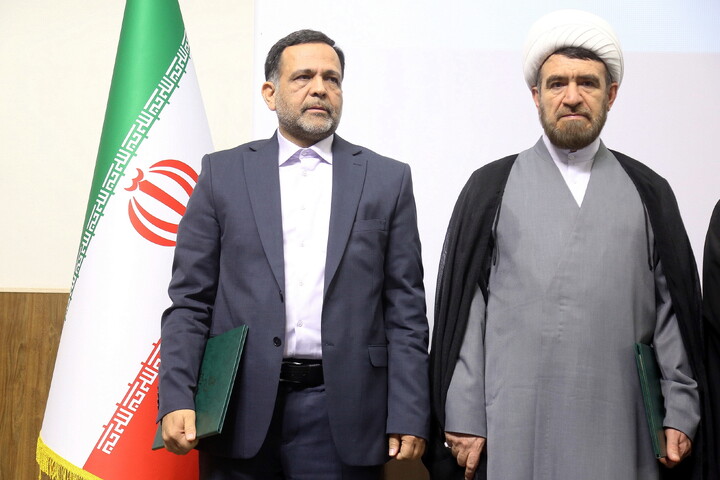 تصاویر/ مراسم تودیع و معارفه دادستان عمومی و انقلاب اسلامی استان قم