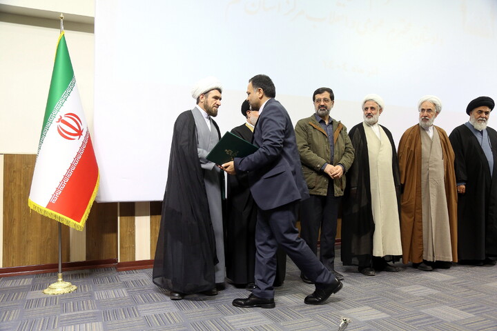 تصاویر/ مراسم تودیع و معارفه دادستان عمومی و انقلاب اسلامی استان قم